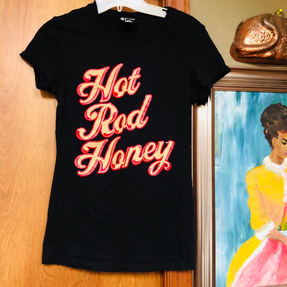 Rockabilly baby doll tee